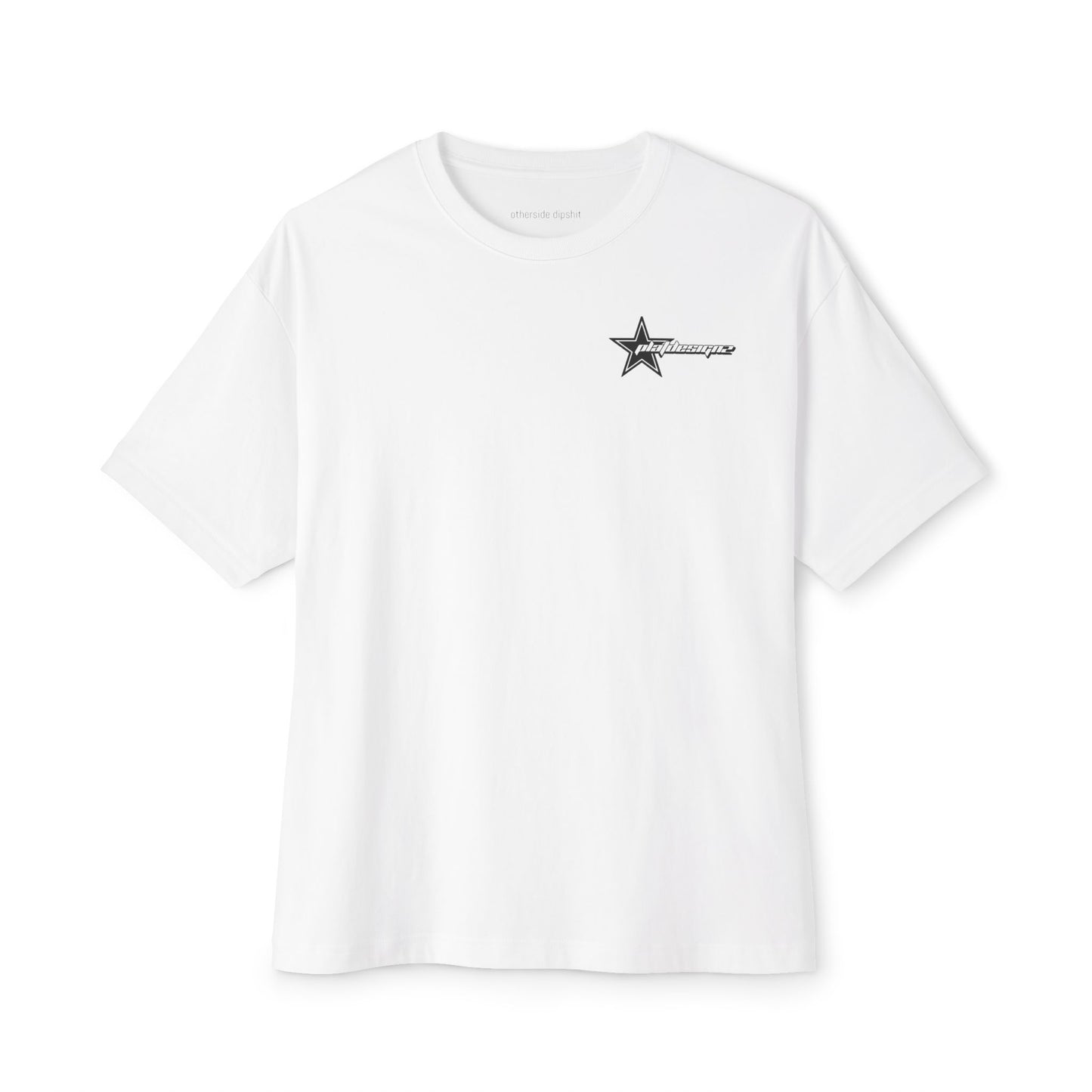 Unisex Oversized Boxy Tee with Star Design - Casual, Comfortable, Streetwear, Gift for Him/Her, Summer Essentials