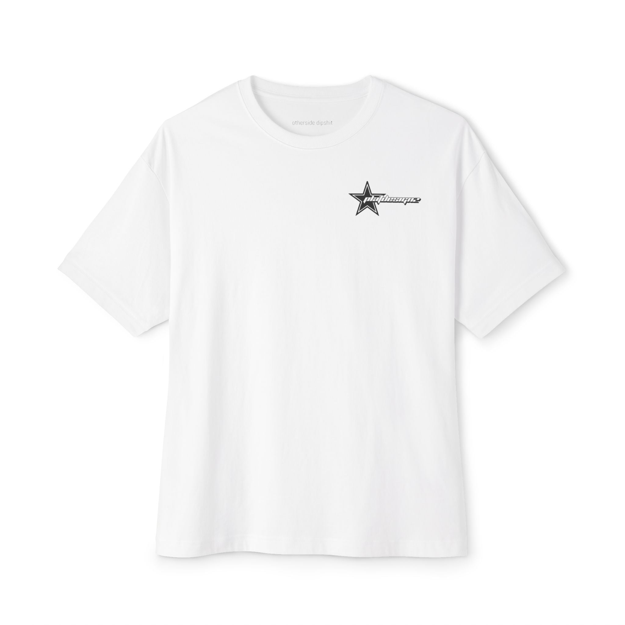 Unisex Oversized Boxy Tee with Star Design - Casual, Comfortable, Streetwear, Gift for Him/Her, Summer Essentials
