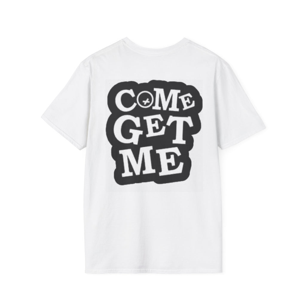 quiet racing Unisex Softstyle T-Shirt with 'Come Get Me' Print | Casual Tee, Everyday Wear, Gift for Friends, Birthday, Party Outfit, [...]