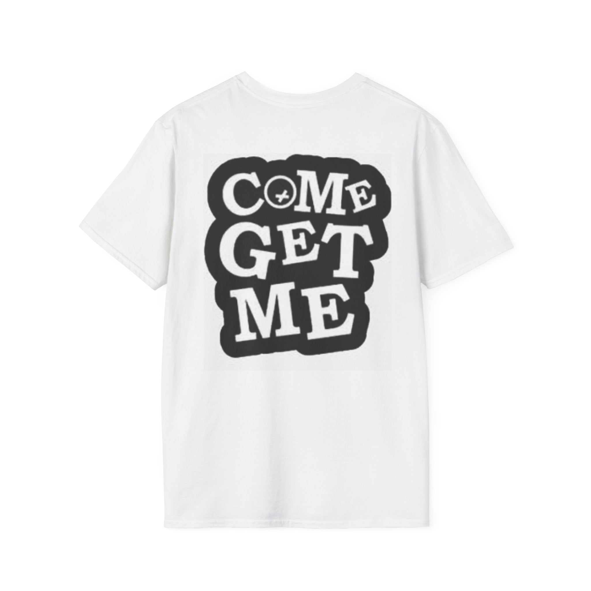 quiet racing Unisex Softstyle T-Shirt with 'Come Get Me' Print | Casual Tee, Everyday Wear, Gift for Friends, Birthday, Party Outfit, [...]