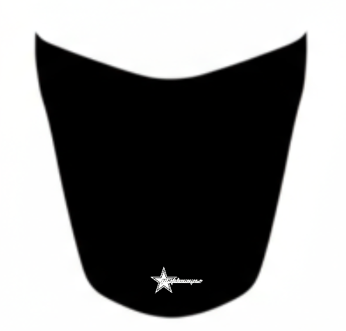 Stock Surron rear fender decal